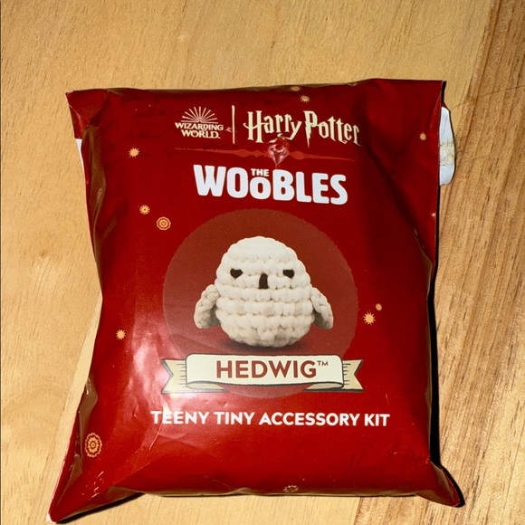 Kit Crochet The Woobles - Teeny Tiny Carrot & Basket (Petite Carotte Et Panier, Neuf)